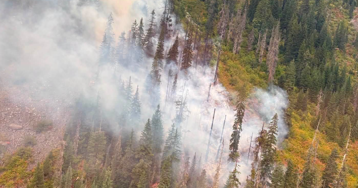 Level 3 GO NOW evacuations issued for Goat Fire in Kittitas County