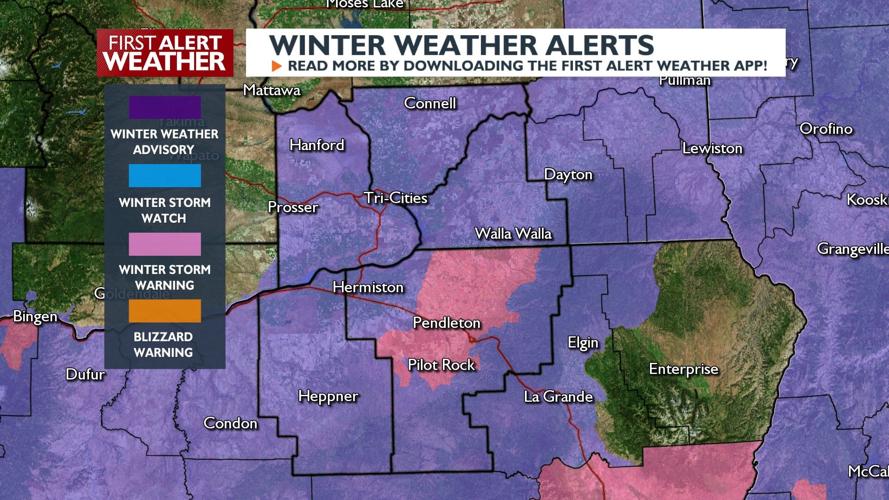 More low elevation snow likely today, more of a mountain snow event ...