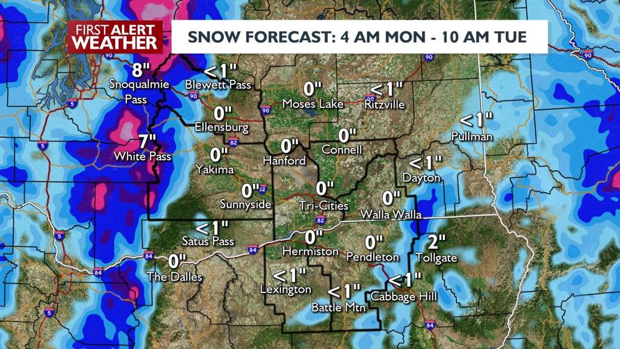 Cascade Snowstorm Set to Intensify: Feet of Snow Forecasted by Friday ...