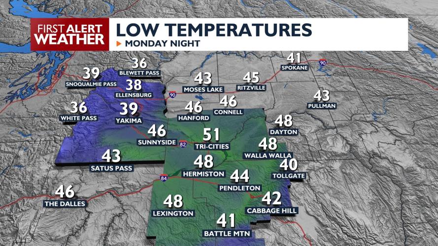 Weather Three Rivers Active Weather Pattern Brings Rain, Rising Rivers, and Warm Temps to ...