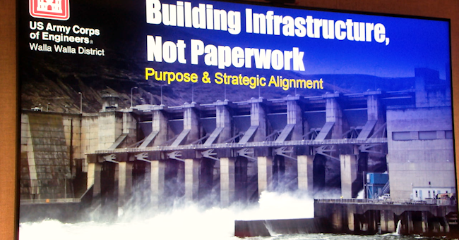 Army Corps of Engineers launches federal initiative to speed infrastructure projects