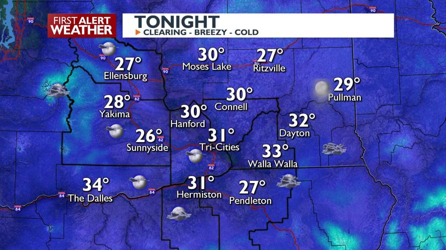 Freeze Watch in Effect for Yakima Valley and Parts of North Central ...