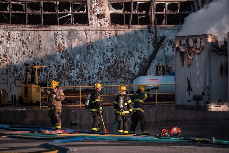 GALLERY Views of the Hermiston food plant explosion and subsequent