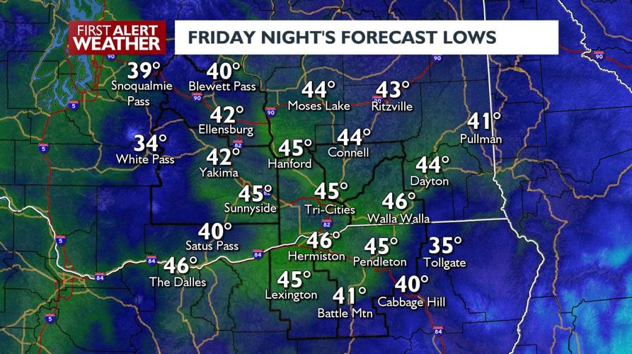 Breezy Winds Persist Through Weekend, Strong Gusts Up to 60mph ...