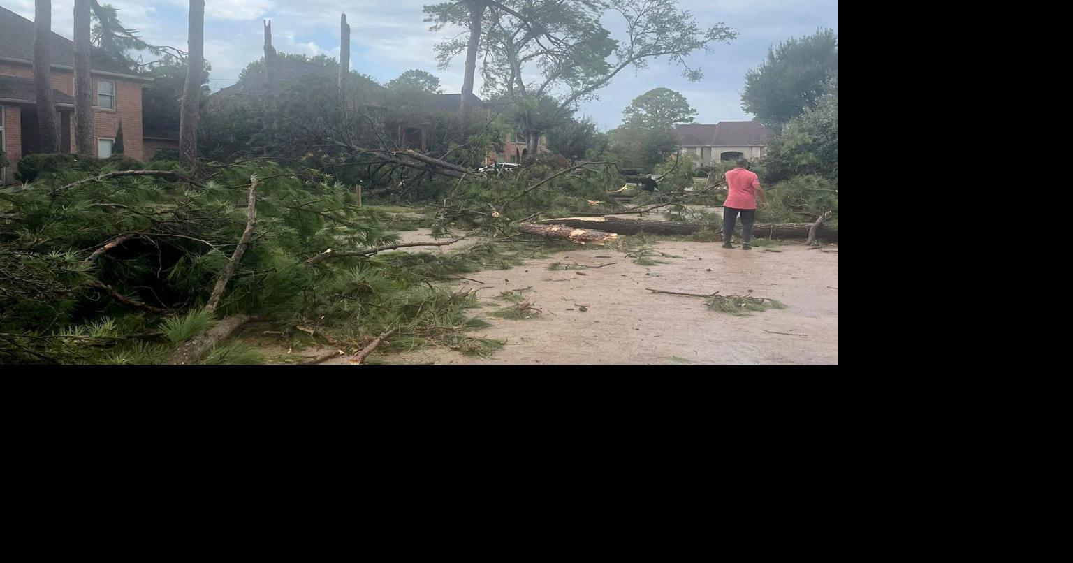 Tornadoes leave behind ‘significant’ path of destruction in Houston area