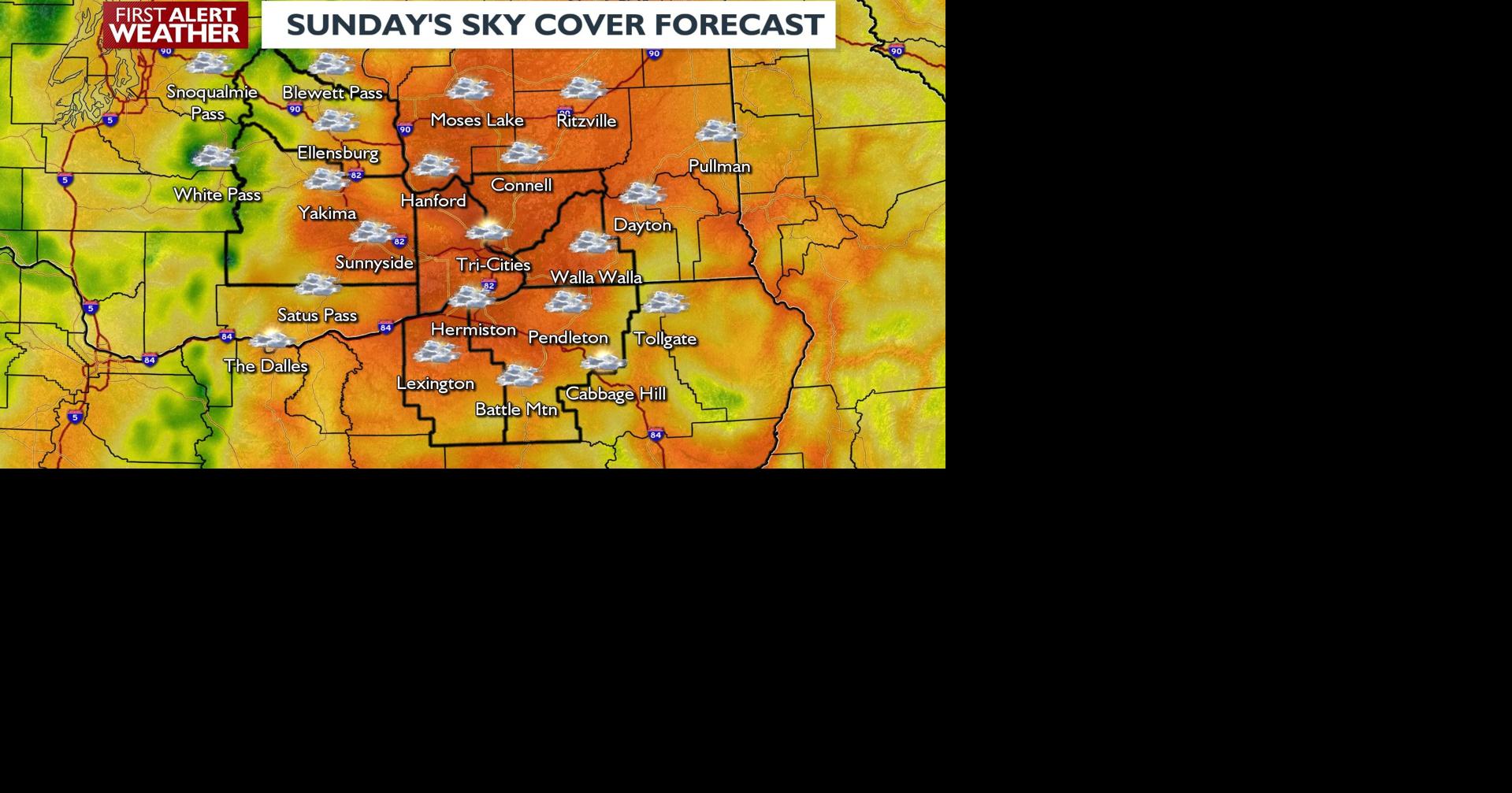 Cool down continues Sunday, heating back up next week | News ...