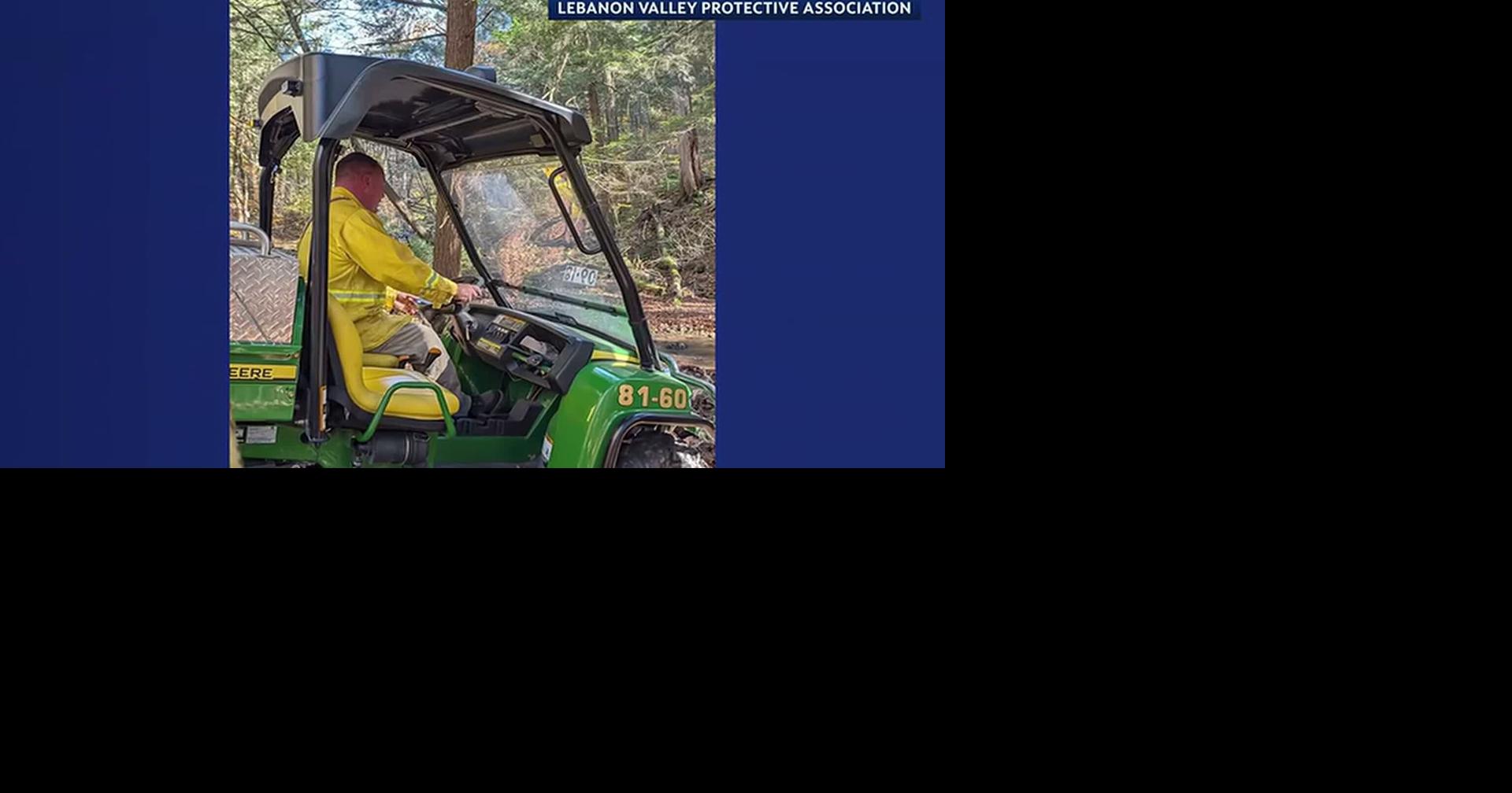 NY: CREWS WORK TO CONTAIN WEEKEND WILDFIRE | National News ...