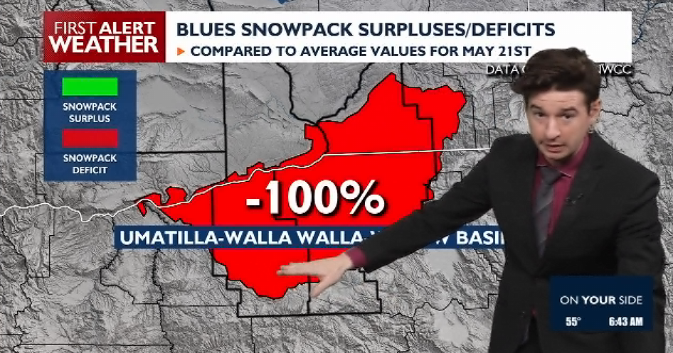 Blue Mountains out of snowfall three weeks earlier than normal