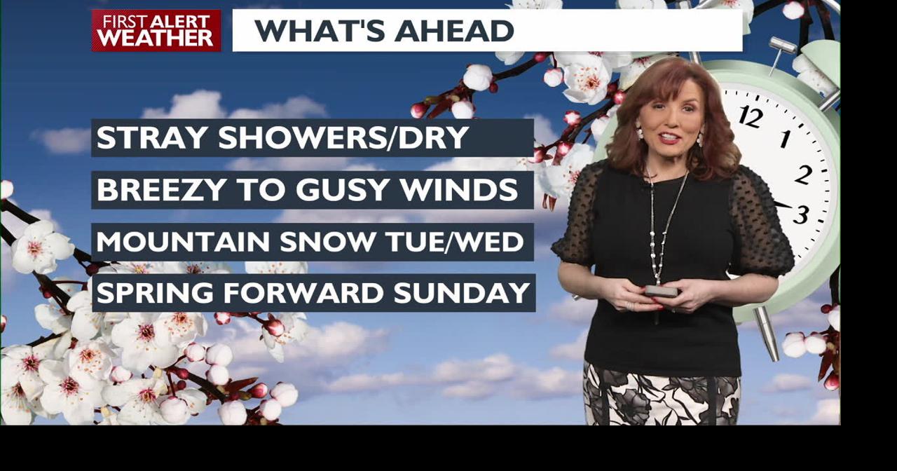 Mountain Rain and Snow Expected Tuesday with Seasonable Temperatures ...