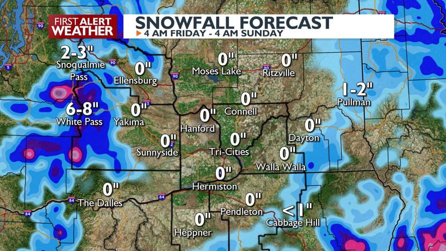 Widespread wet weather for Friday, drier overall this weekend | News ...