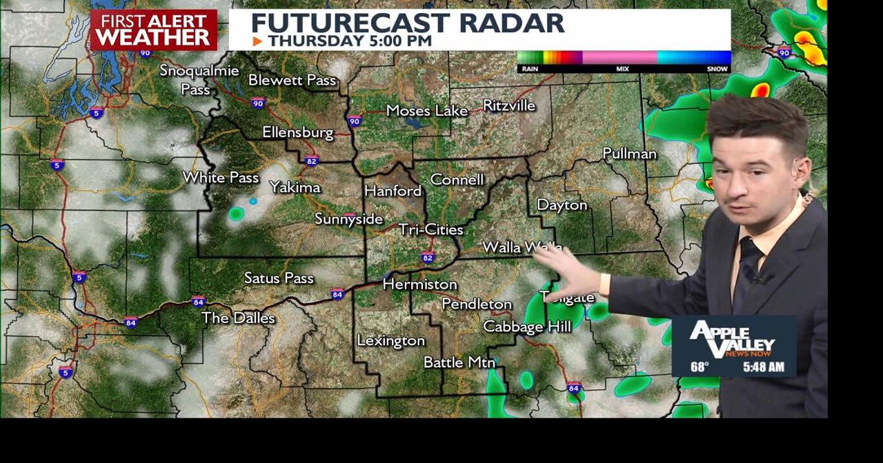 Thunderstorm chances linger Thursday, less-so Friday | News ...