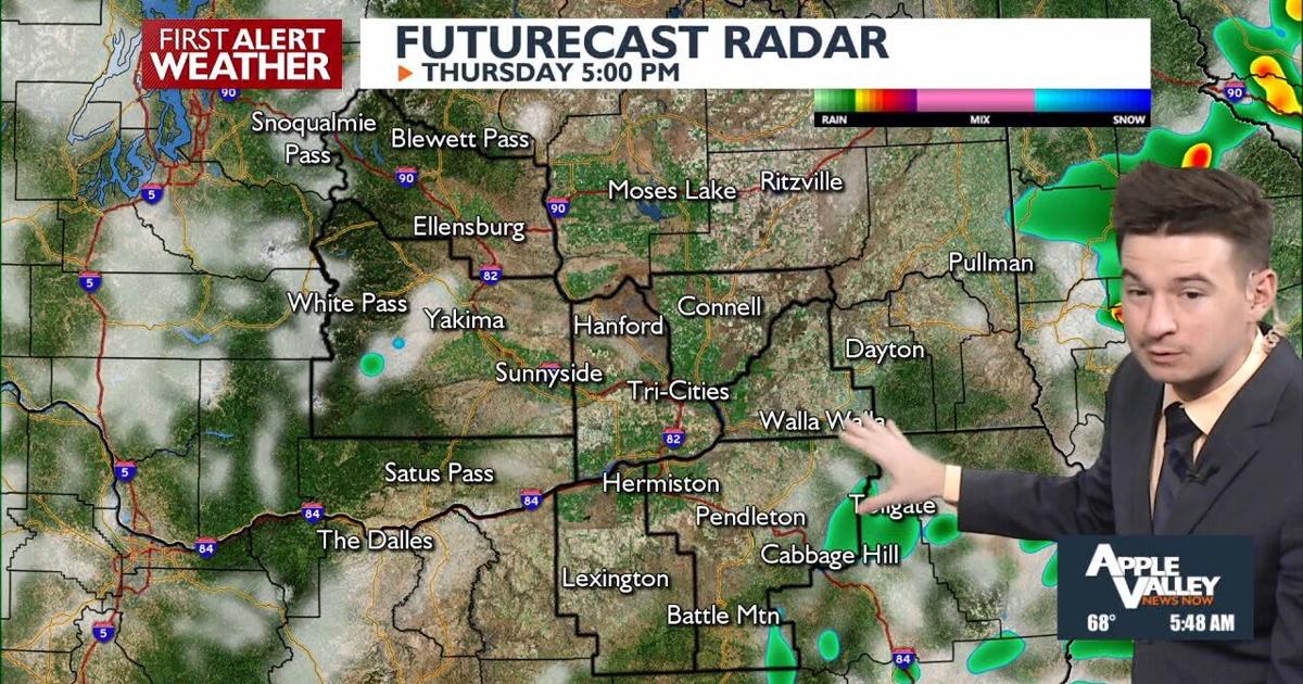 Thunderstorm chances linger Thursday, less-so Friday | News ...