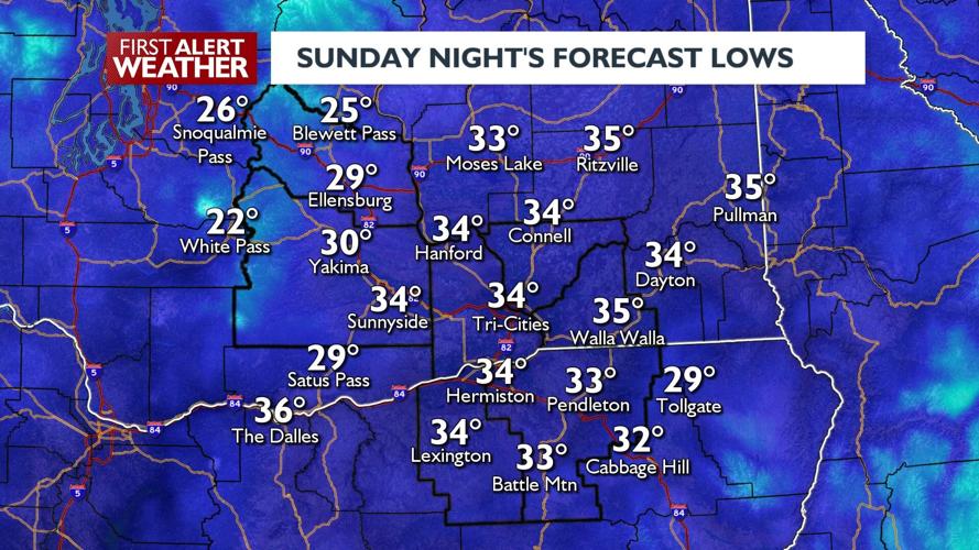 Chilly Start Expected with Cloudy Skies for Sunday Morning Activities ...