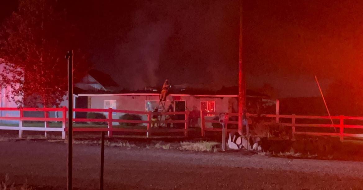 Fire destroys part of home in Franklin County early Friday morning ...