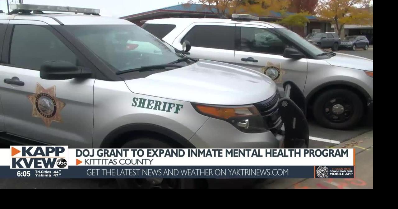 Kittitas County jail to expand mental health services for inmates