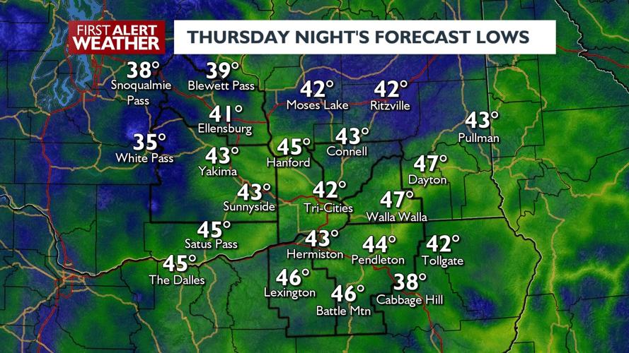 Prepare for a Warm and Sunny Friday with Highs in the 70s and 80s ...