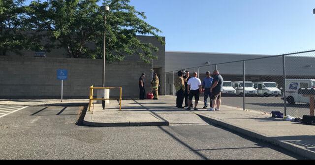 Pasco post office evacuates after soda machine fire Local News