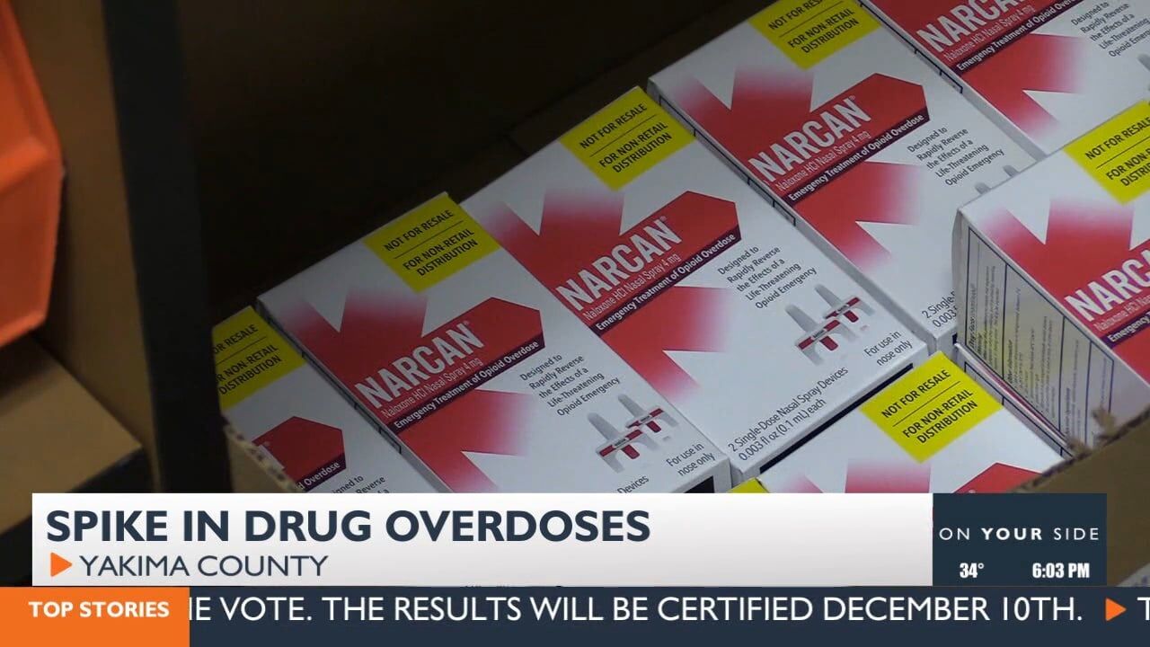 Yakima County drug overdose death toll reaches 131 this year amid