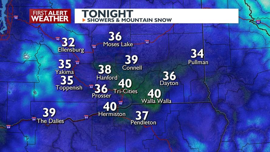 Scattered Showers and Heavy Mountain Snow Kick Off Winter Season | News ...