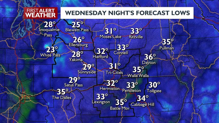 Unsettled Weather Pattern Brings On-and-Off Rain and Light Mountain ...