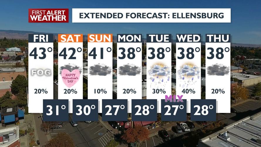 Patchy Dense Fog Expected Overnight, Foggy Morning Commutes Possible ...
