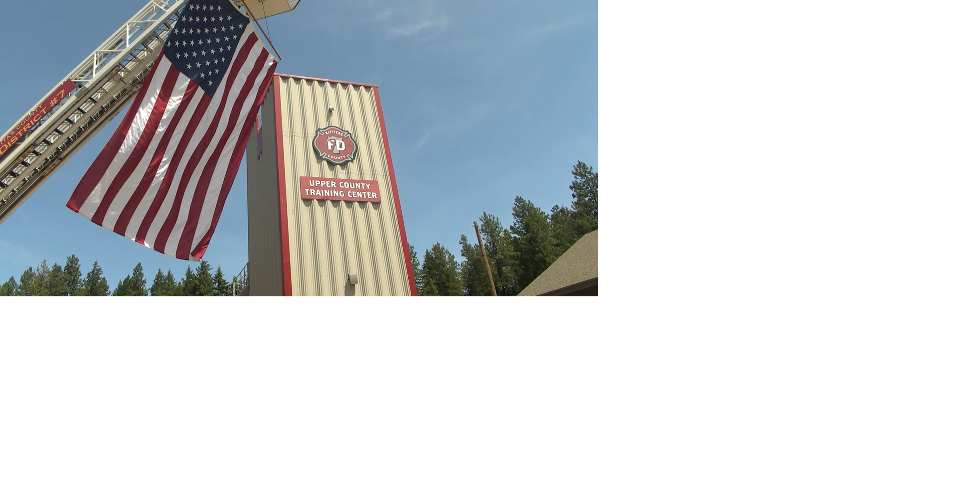 New training tower in Cle Elum helps firefighters prepare for emergencies in Upper Kittitas County