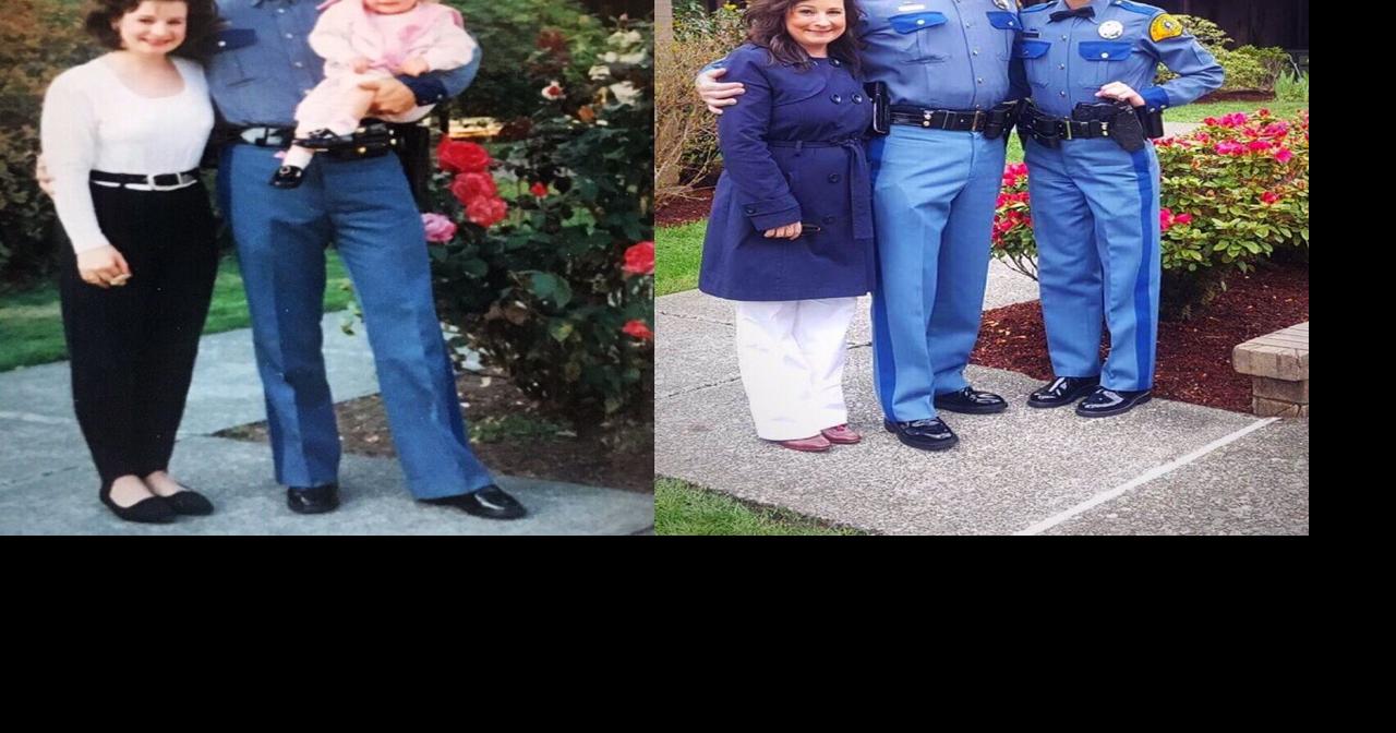 Daughter joins WSP, recreates father’s graduation photo | News ...