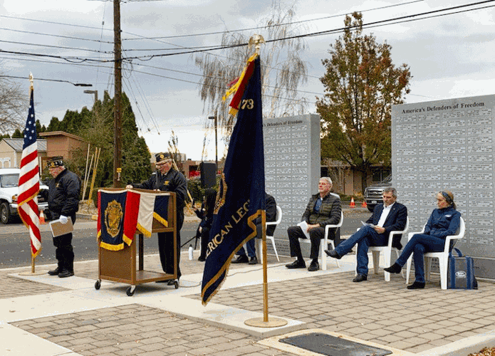Yakima Federal Savings donated Veterans Park to Sunnyside veterans