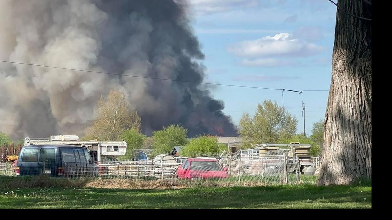 One Year Later: Reflecting on the Lineage Logistics Fire in Finley ...