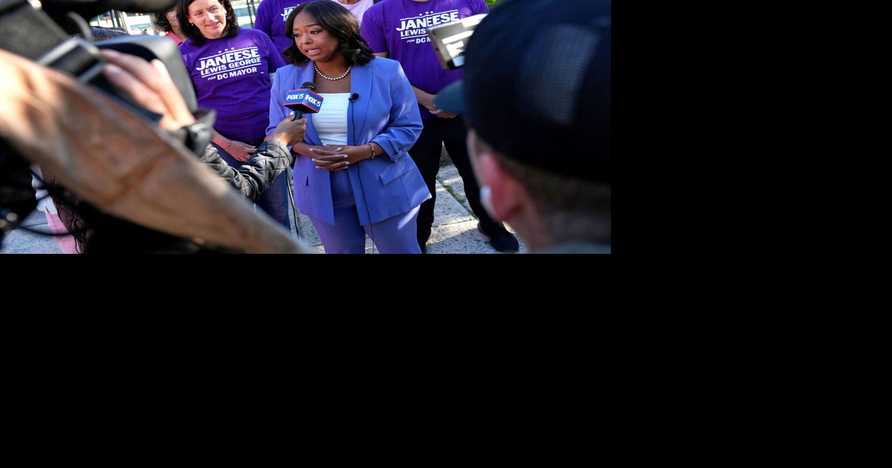 Democratic socialist Janeese Lewis George's opponent concedes in DC mayoral race