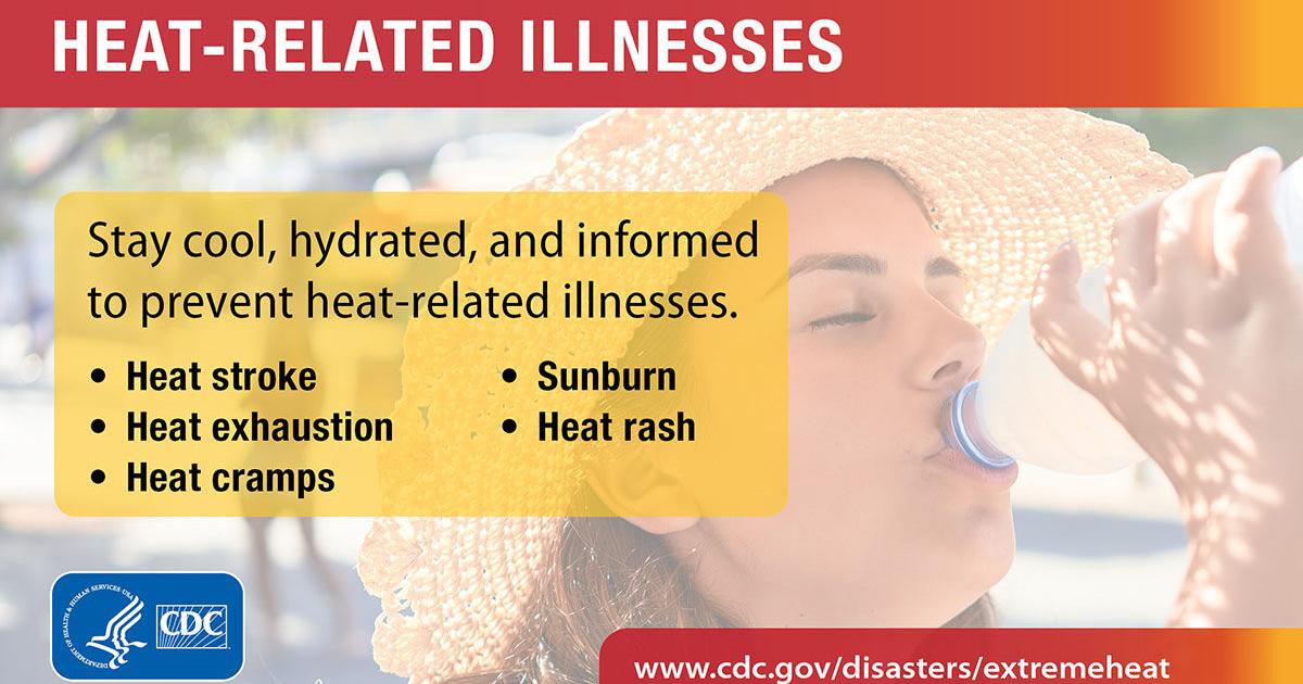 WeatherAlert: Record high heat is cause for disaster, here's what you need to know - Vimarsana News