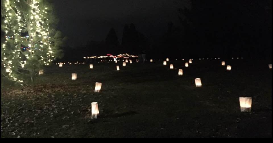 After 25 years the Luminaria candlelit walk still brings hundreds to the Yakima Arboretum