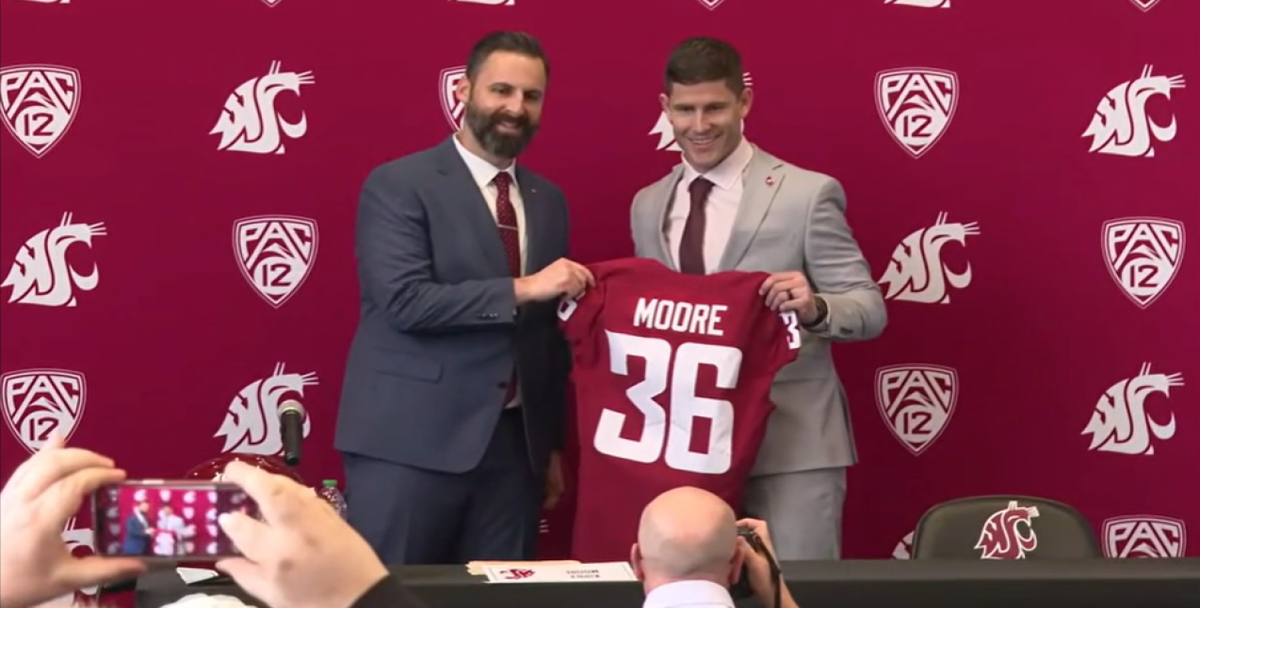 Prosser native Kirby Moore returns home Washington State football head coach