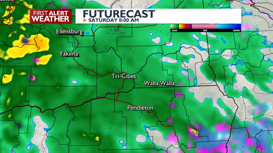 Weather Around Friday Weather Forecast: Afternoon showers sticking around today ...