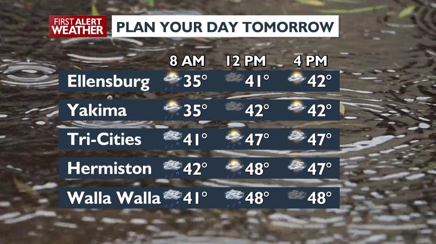 Rain, Wind, Snow Incoming: Brace for Gusty Winds and Light Mountain ...