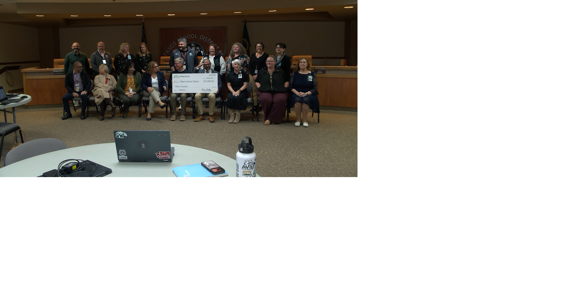 Pasco School District awarded $15,000 STEM Grant