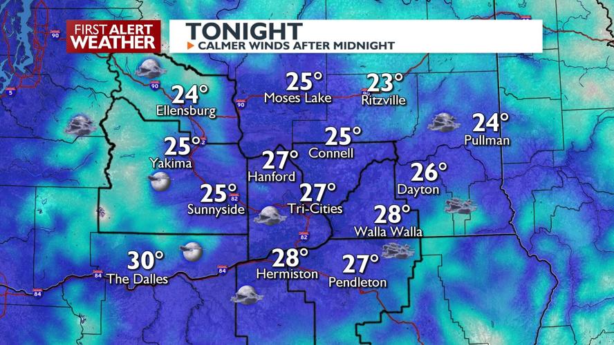 Bundle Up: Chilly Days and Frosty Nights Forecasted Through the Weekend ...