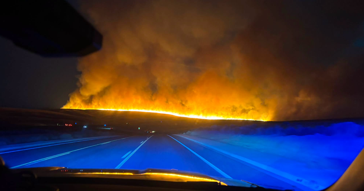 Level 3 GO NOW evacuations issued for Locust Grove fire in Benton County