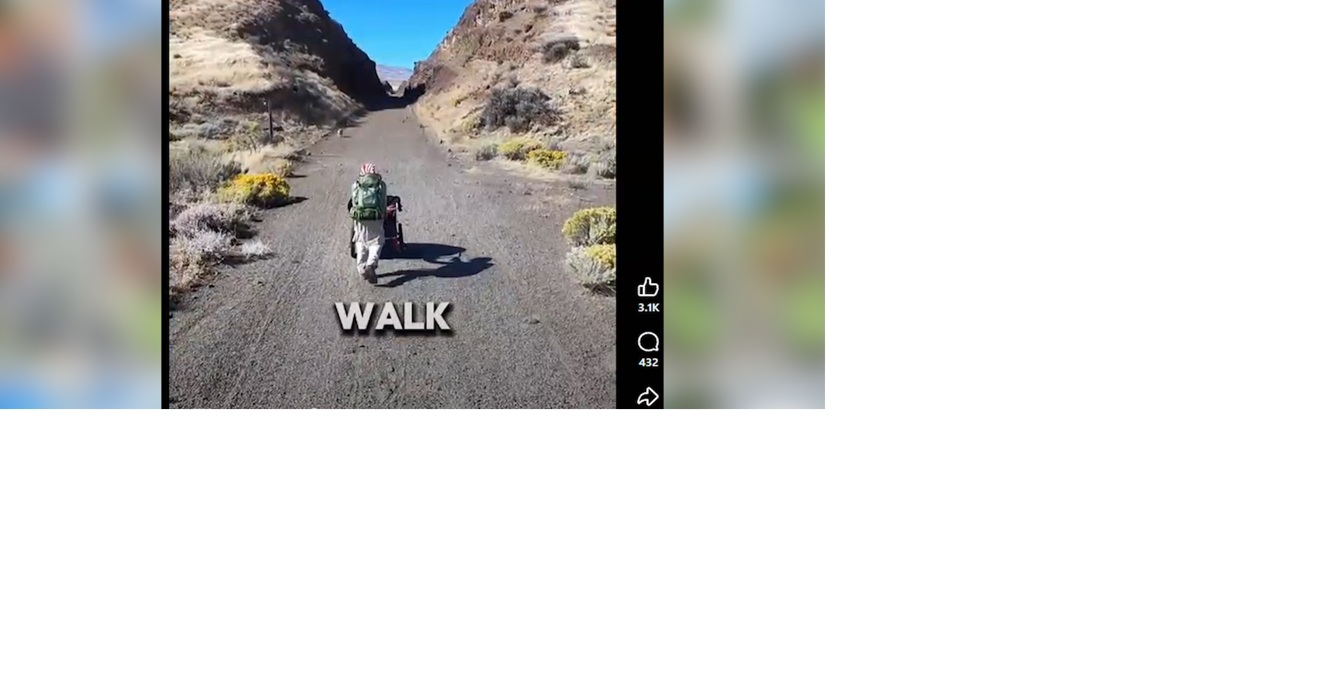 Florida man nears end of cross-country walk to Seattle, raising thousands for single parents with cancer