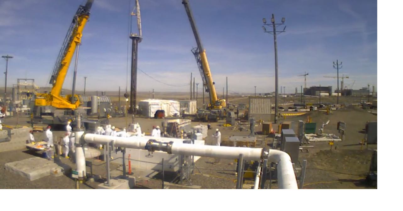 Hanford Site removes radioactive waste from 24th underground tank, accelerating Cold War cleanup
