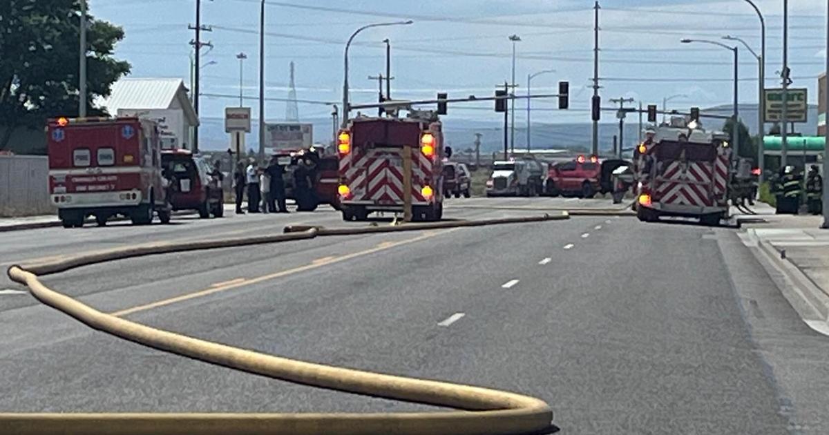 UPDATE: Reports of fire, explosion at Oxarc plant in Pasco | Local News ...