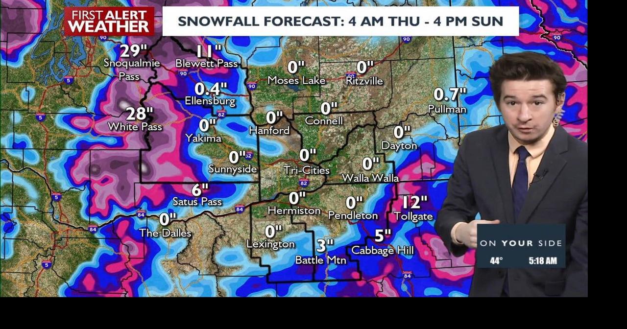 High winds again for Thursday and Thursday night, 40 inches of snow for ...