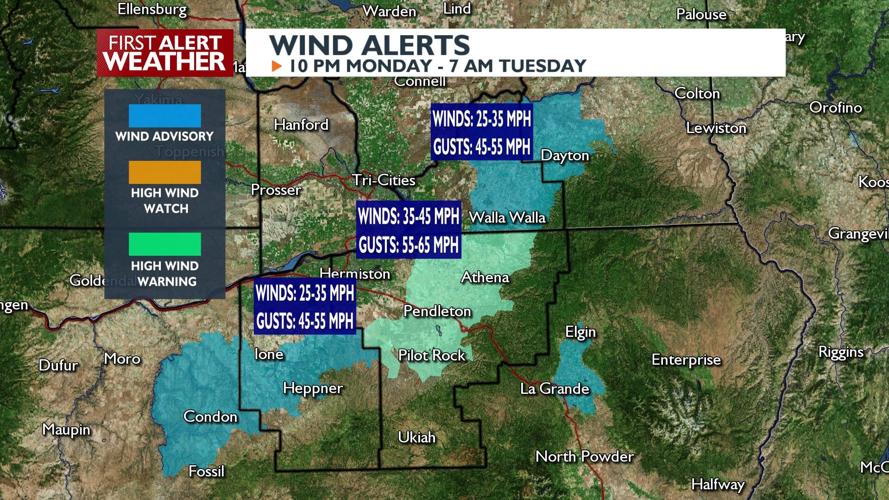 Rain, Wind, Snow Incoming: Brace for Gusty Winds and Light Mountain ...