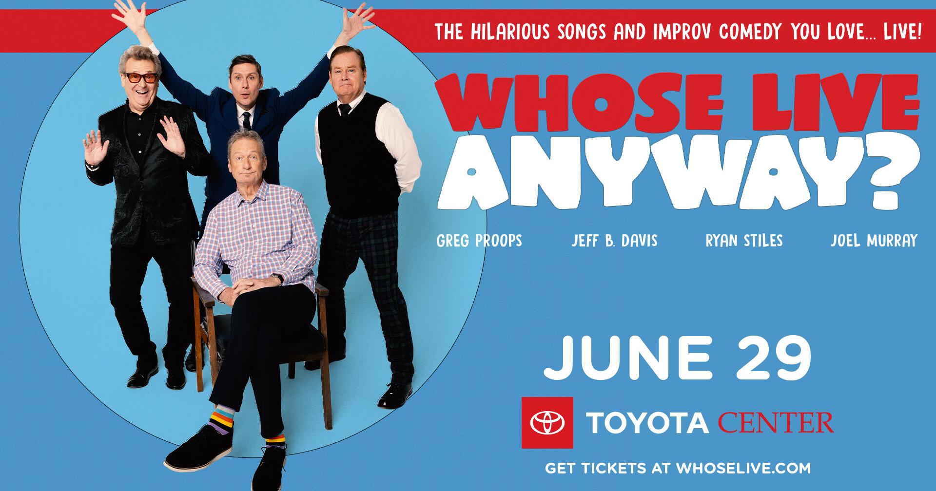 Popular 2000's TV show "Whose Line is it Anyway?" Cast coming to Kennewick this summer - Vimarsana News