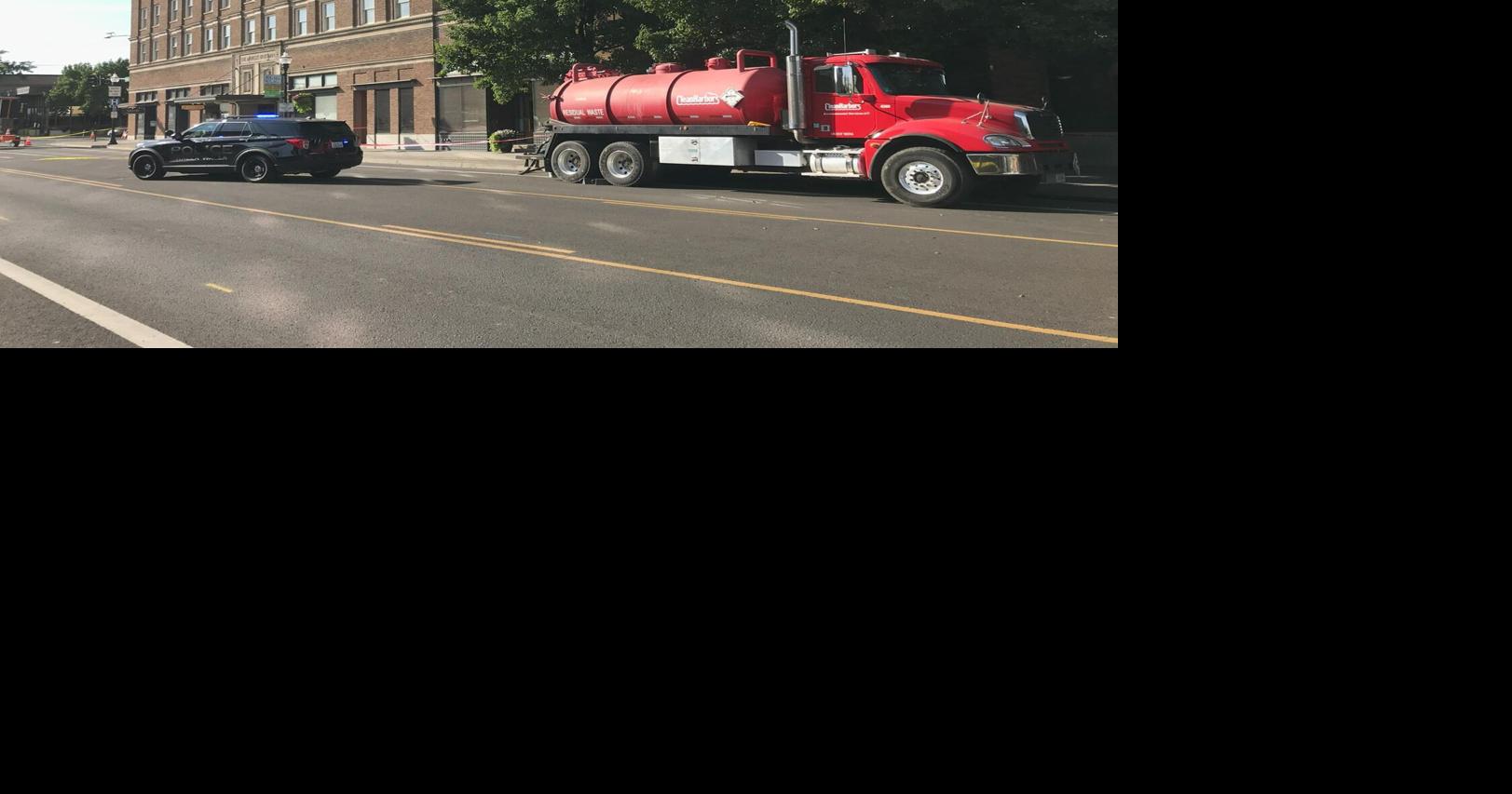 Marcus Whitman Hotel Gas Leak News