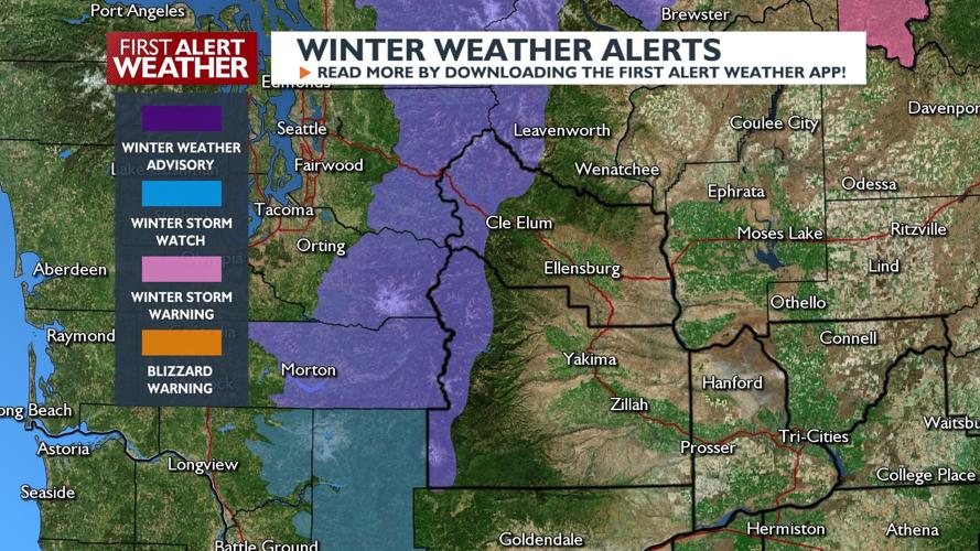 Snowy Cascade passes, damaging wind gusts possible into this weekend ...