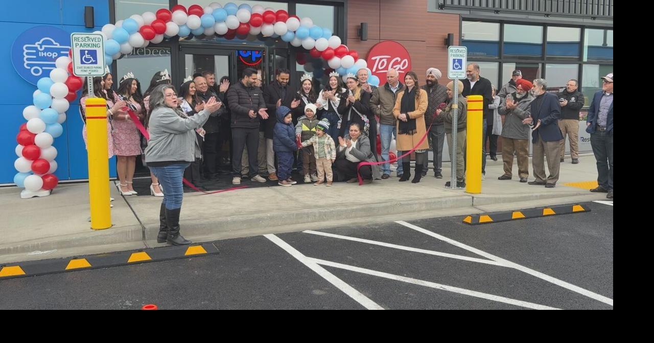 Official opening of Applebee’s and IHOP marks continued growth in Grandview