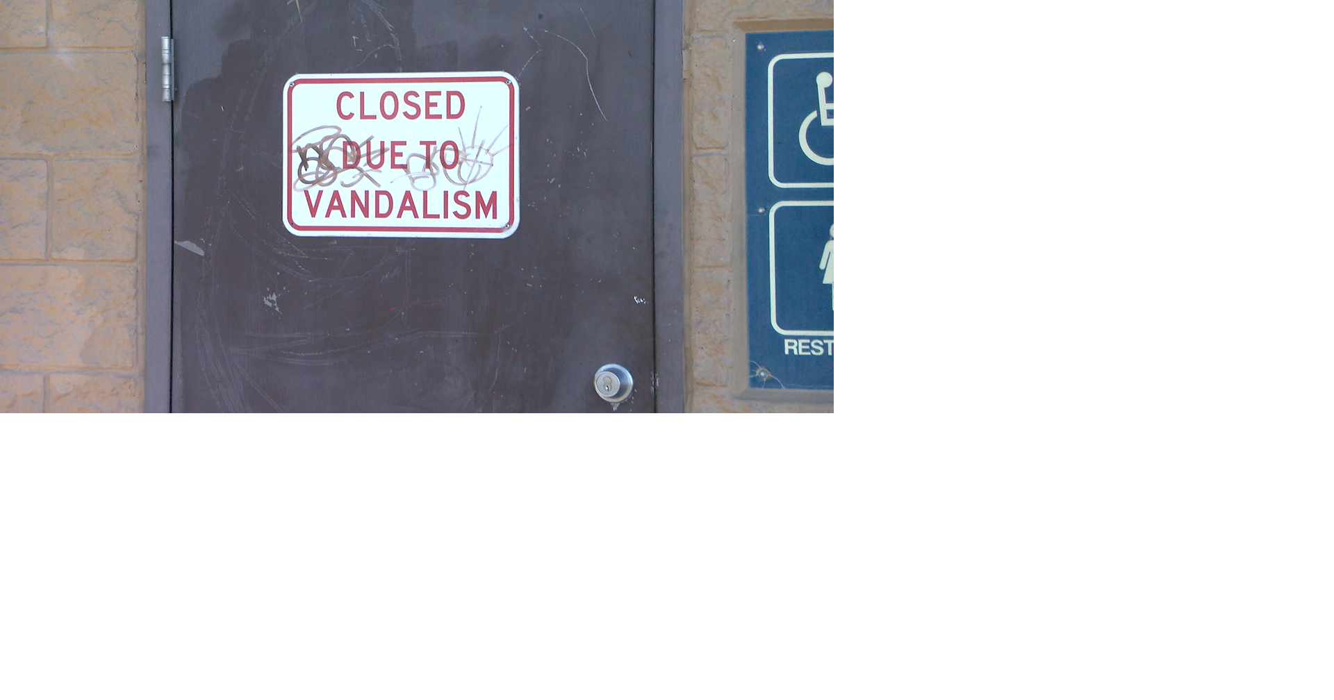 Yakima residents react as parks bathrooms indefinitely closed due to budget cuts | News | applevalleynewsnow.com