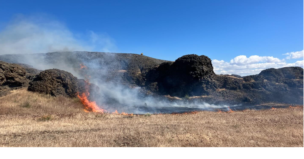Kittitas County Fire Units headed to large brush fire at the Yakima ...