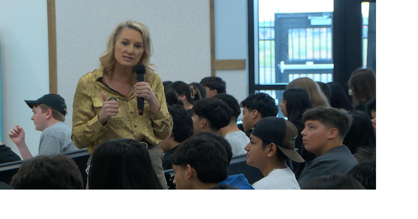 Orion High School welcomes first assembly speaker to inspire student leadership | News